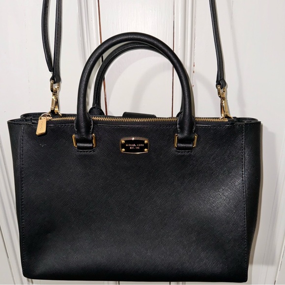 Michael Kors Kellen Medium Saffiano Leather Satchel. Excellent condition - Picture 1 of 9